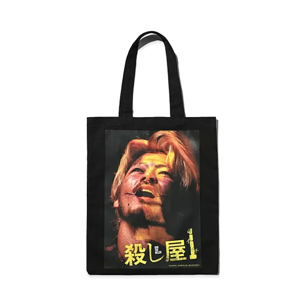 weber x Ichi The Killer Poster Tote Bag "Black"