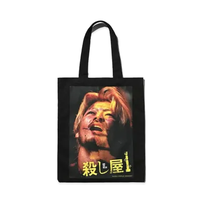 weber x Ichi The Killer Poster Tote Bag "Black"