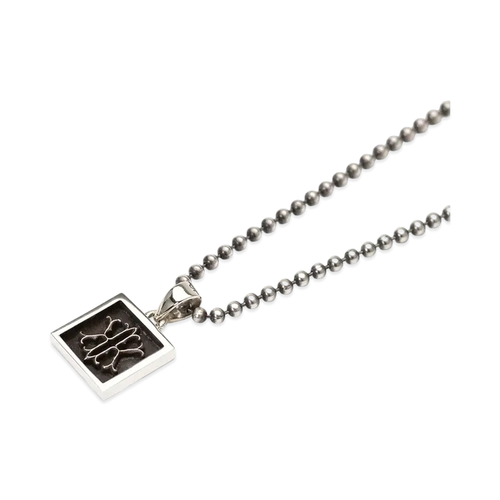 Maison MIHARA YASUHIRO KK Pendant Necklace "Silver"