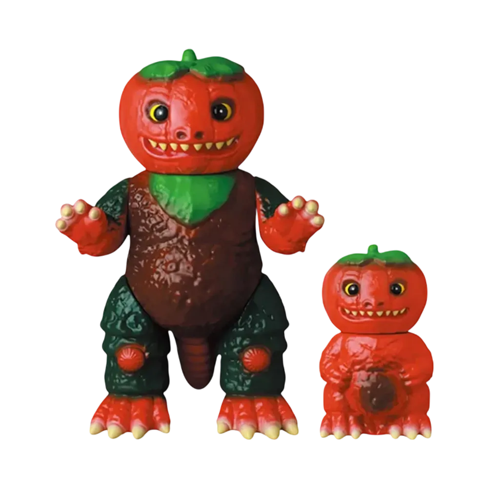MEDICOM TOY / Anrakuansaku Jack-O-Lantern & Pumpkin Kid