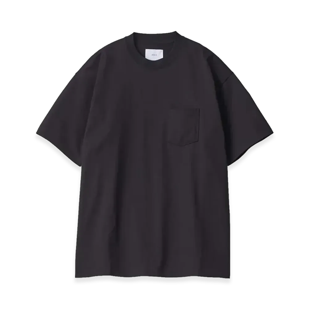 ssstein Supima Cotton Oversized Pocket Tee "Dark Navy"