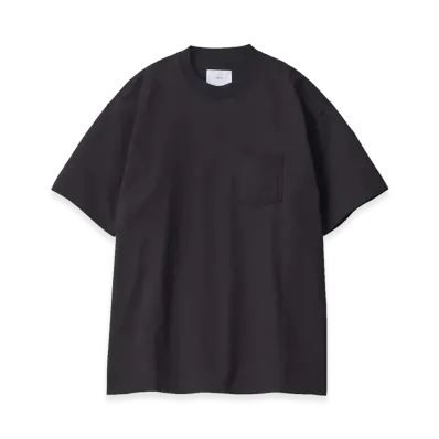 ssstein Supima Cotton Oversized Pocket Tee "Dark Navy"