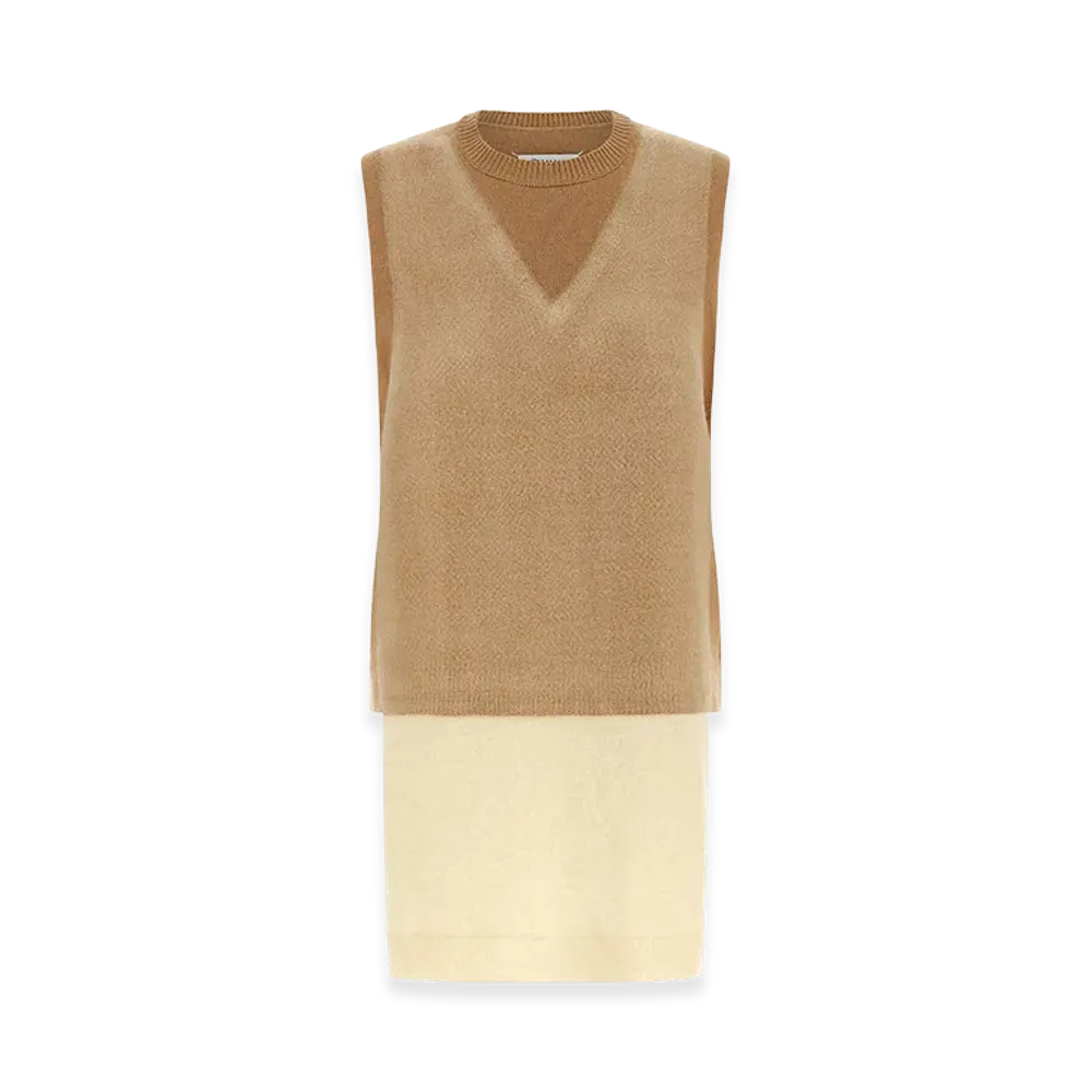 Maison Margiela Women's Sweaters "Beige"