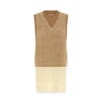 Maison Margiela Women's Sweaters "Beige"