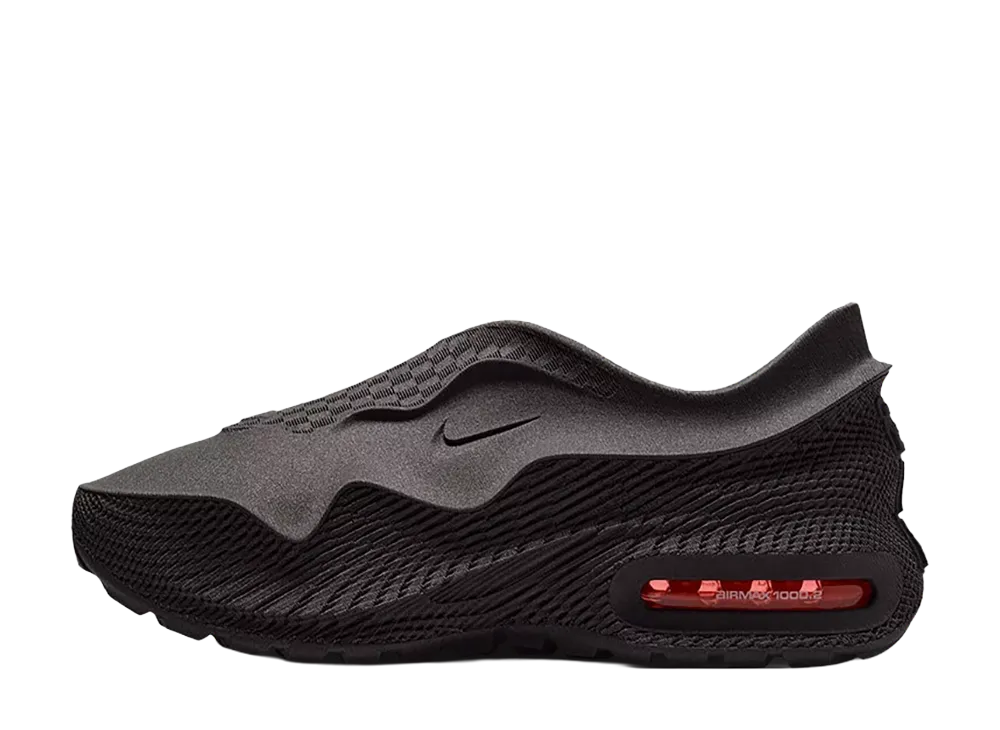 Nike Air Max 1000.2 "Black/Hyper Crimson"