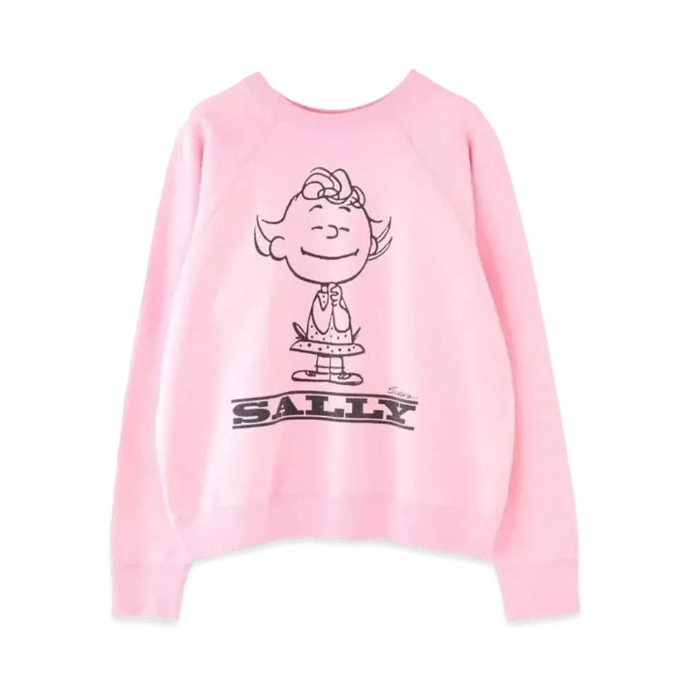 RHC Ron Herman x PEANUTS Sally Sweat Shirt "Pink"