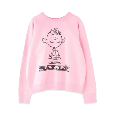 RHC Ron Herman x PEANUTS Sally Sweat Shirt "Pink"