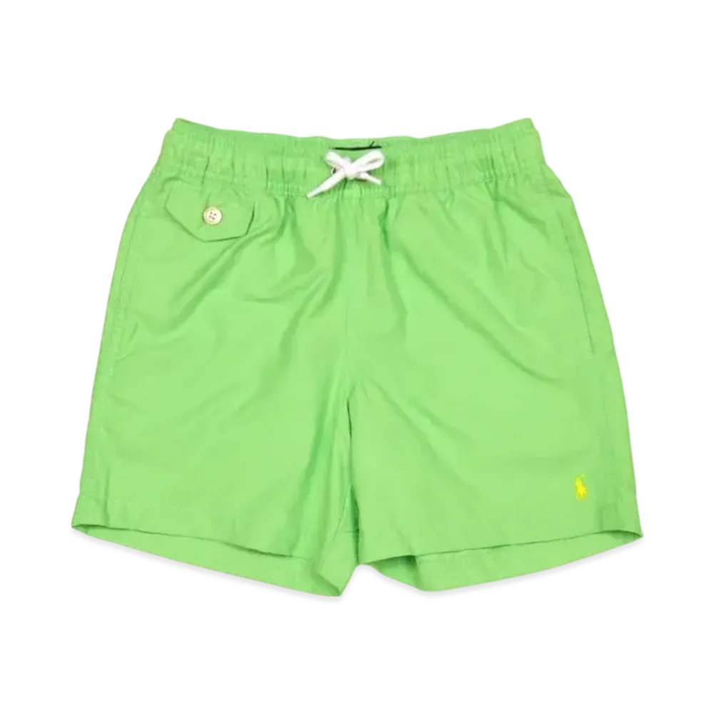 Polo Ralph Lauren Kids Traveler Swim Trunk "Turquoise"