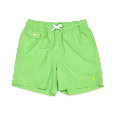 Polo Ralph Lauren Kids Traveler Swim Trunk "Turquoise"