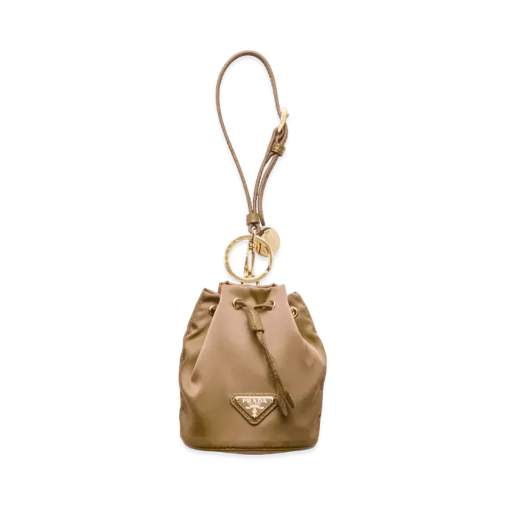PRADA Re-Edition 1978 Re-Nylon Mini Pouch "Beige"