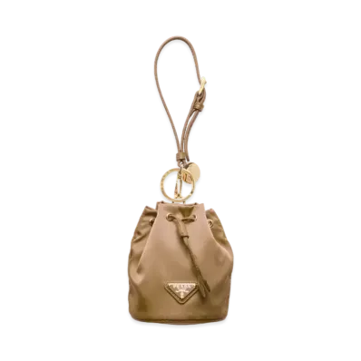PRADA Re-Edition 1978 Re-Nylon Mini Pouch "Beige"