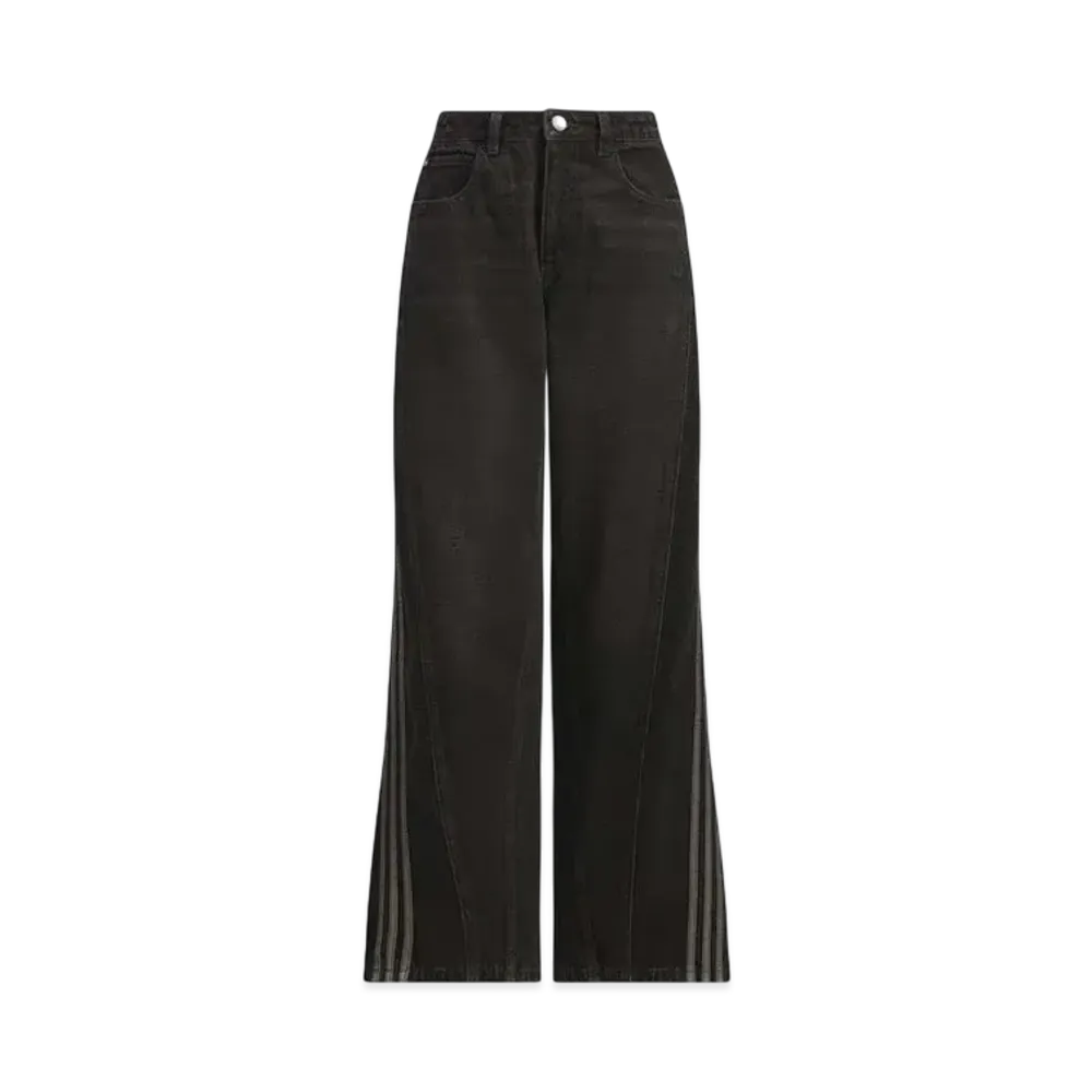 adidas Loose Denim Pants "Medium Black Denim"
