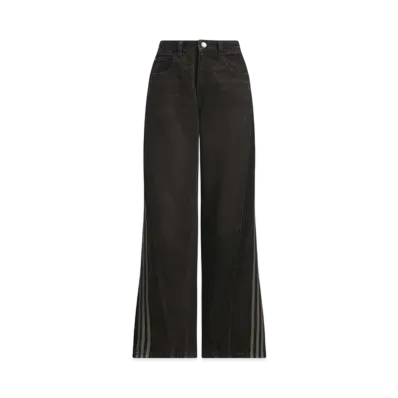 adidas Loose Denim Pants "Medium Black Denim"