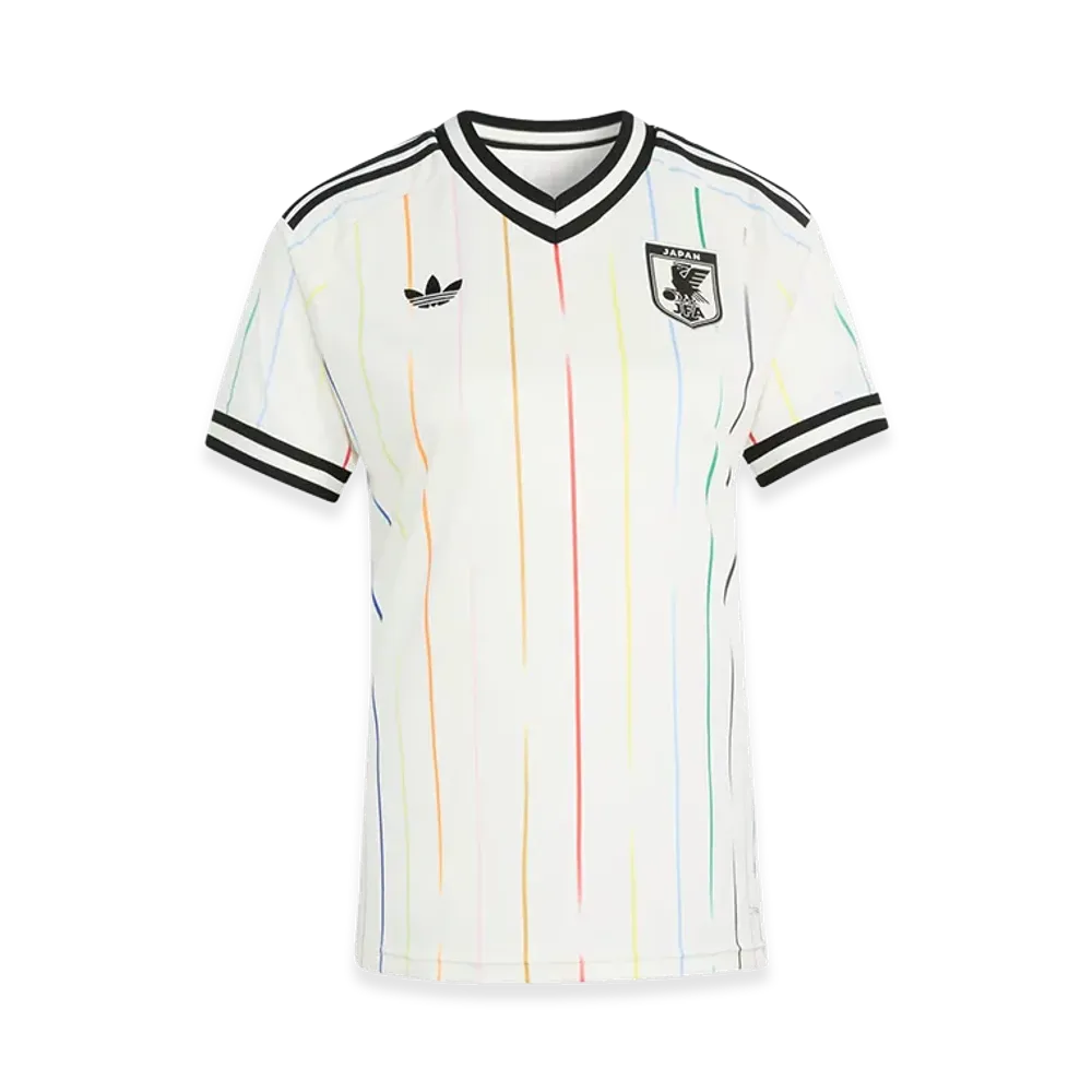 adidas Women's Japan 2026 Away Replica Jersey Women's Silhouette "Off White/Black"