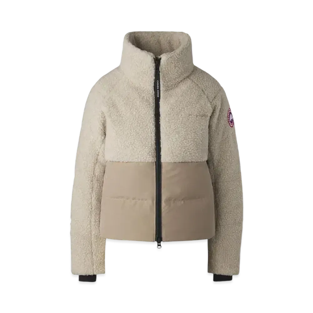 CANADA GOOSE Elora Puffer "Light Tan/Tan"