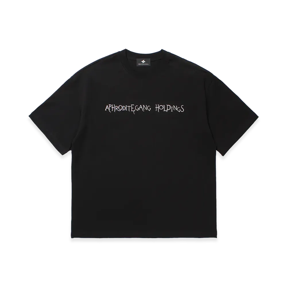 APHRODITEGANG GAKKIN x BUDSPOOL Uzumaru T-Shirt "Black"