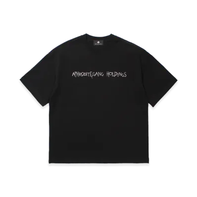 APHRODITEGANG GAKKIN x BUDSPOOL Uzumaru T-Shirt "Black"