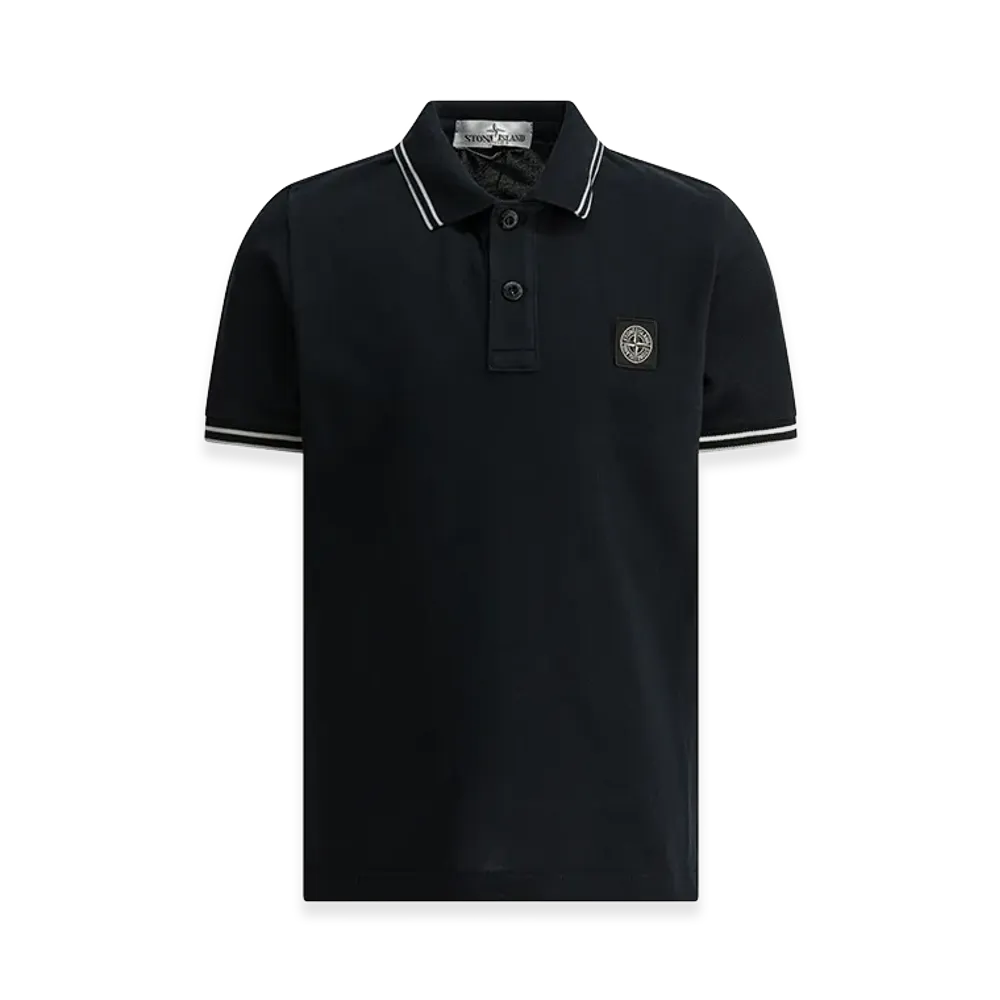 Stone Island Kids Polo Shirts "Blue"