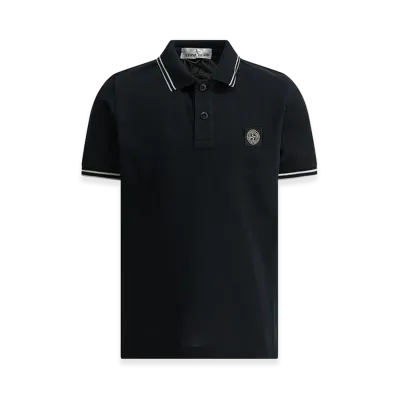 Stone Island Kids Polo Shirts "Blue"