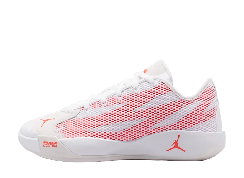 Nike Jordan Luka 77 "White/Swan/Picante Red" (IF1610-003/IF1611-103)