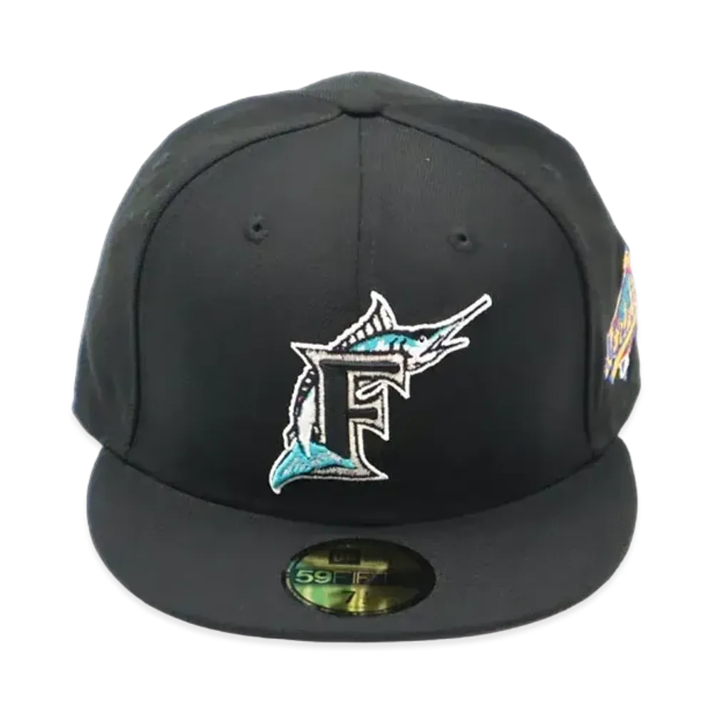 NEW ERA 59FIFTY Harlem Exclusive Miami Marlins "Black"