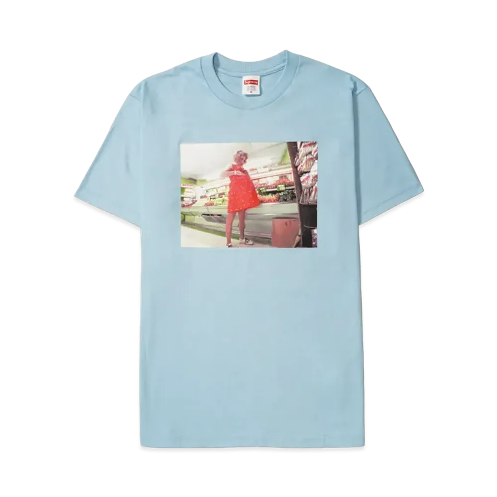 Supreme x Jane's Addiction Stealing Tee "Light Blue"