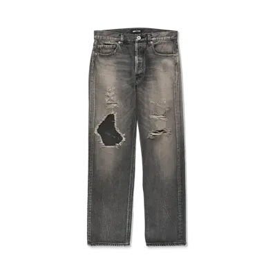 WIND AND SEA WDS -SD Straight- Denim Pants "Black"