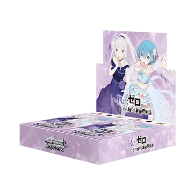 ヴァイスシュヴァルツ ブースターパック「Re:ゼロから始める異世界生活 Vol.3」 ボックス