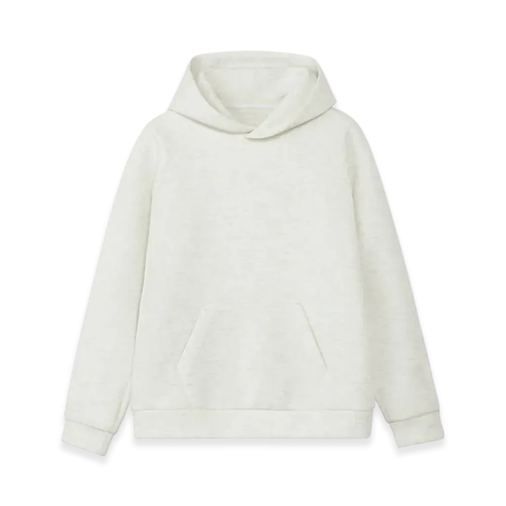 The North Face Tech Air Sweat Hoodie "White Mix Gray"