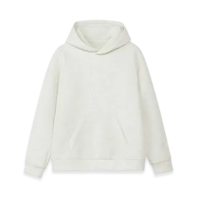 The North Face Tech Air Sweat Hoodie "White Mix Gray"