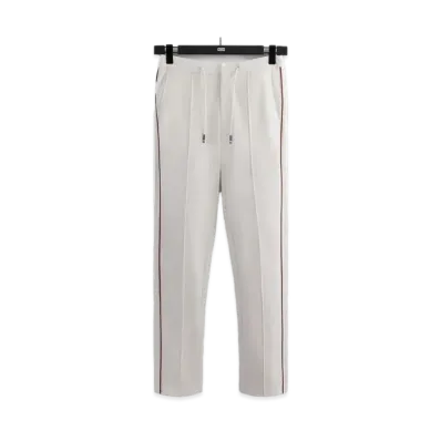 Kith x Wilson Mercer Track Pant "White Alyssum"