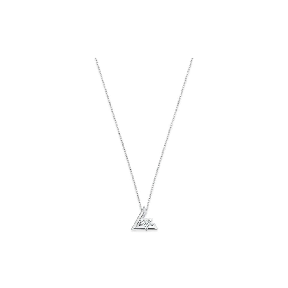 Louis Vuitton LV Volt One Small Pendant Diamond "White Gold"