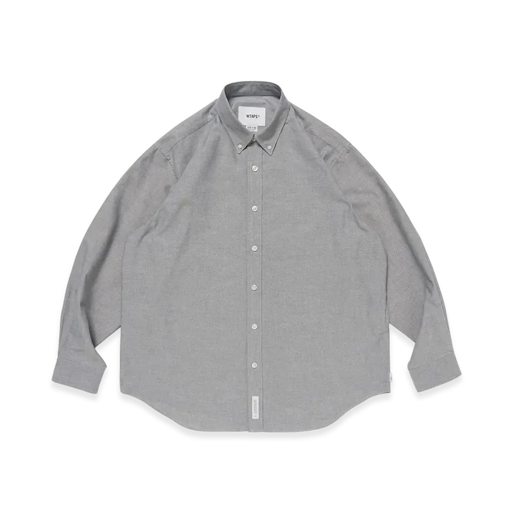 WTAPS BD 01 / LS / CTPL. Oxford. COOLMAX. RF "Black"