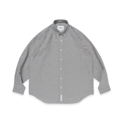 WTAPS BD 01 / LS / CTPL. Oxford. COOLMAX. RF "Black"