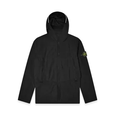 Stone Island 40131 Skin Touch Nylon TC Jacket - 21SS "Black"