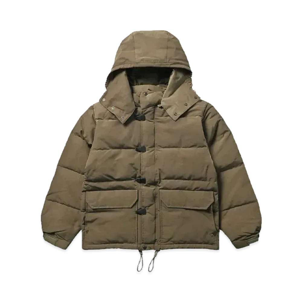 NEXUSVII. OMEGA DOWN JACKET "OLIVE"