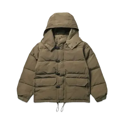 NEXUSVII. OMEGA DOWN JACKET "OLIVE"