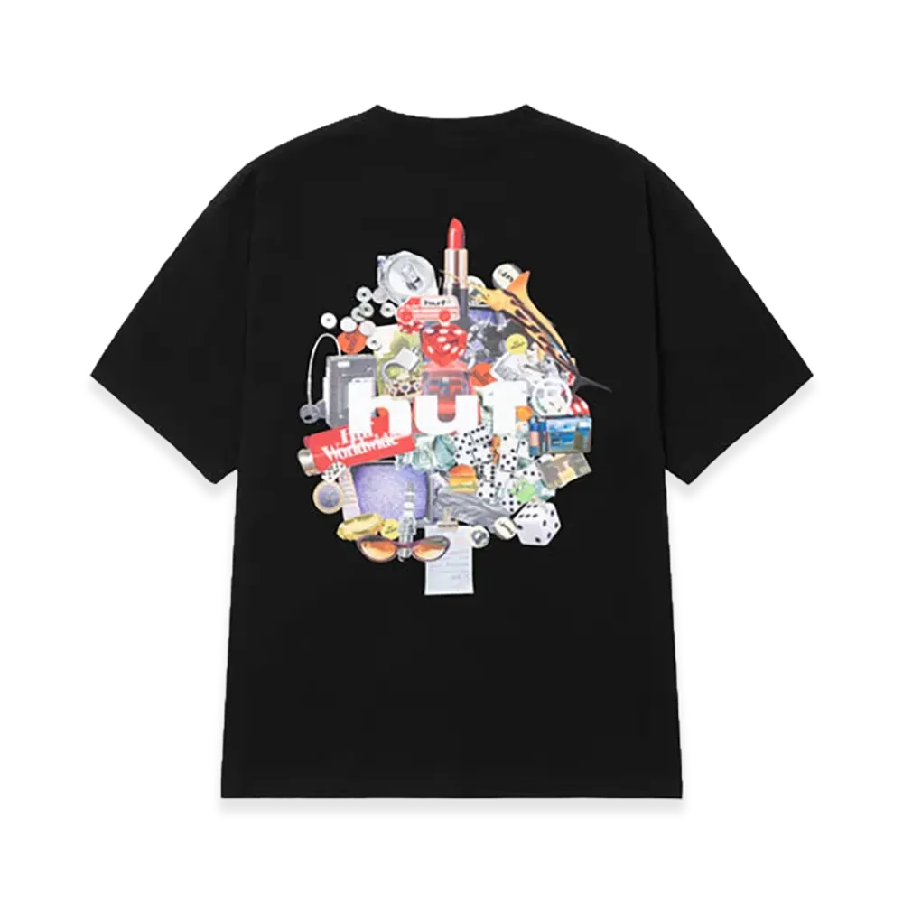 HUF Roadtrip Tee "Black"
