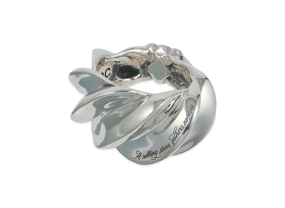 GDC x NATURAL INSTINCT Twist Angle Bangle "Silver"