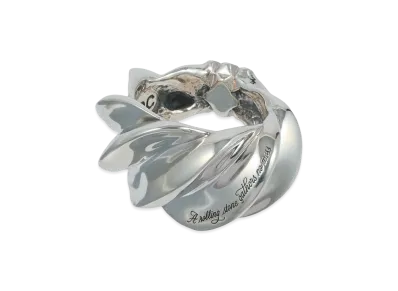 GDC x NATURAL INSTINCT Twist Angle Bangle "Silver"