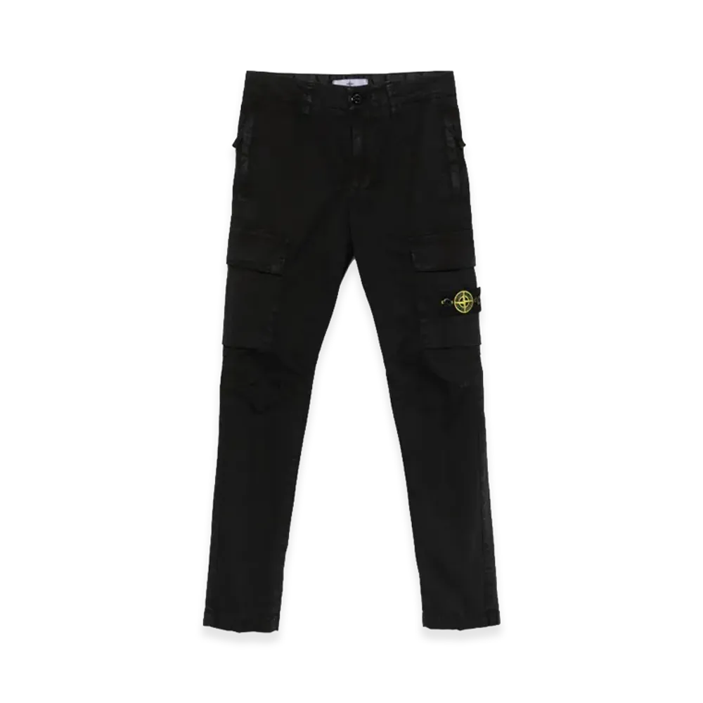 Stone Island Kids Trousers "Black"