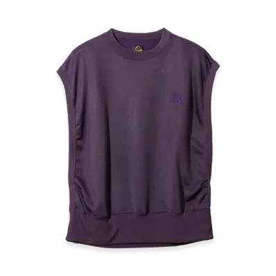 NEEDLES Sleeveless Shirt - Bright Jersey "Purple"
