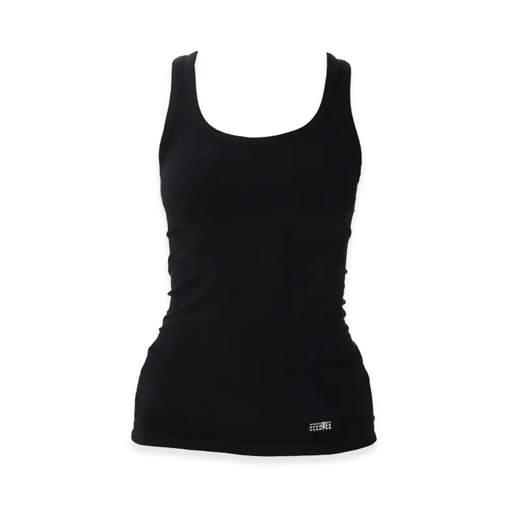 MM6 Maison Margiela Women's Tank Top "Black"