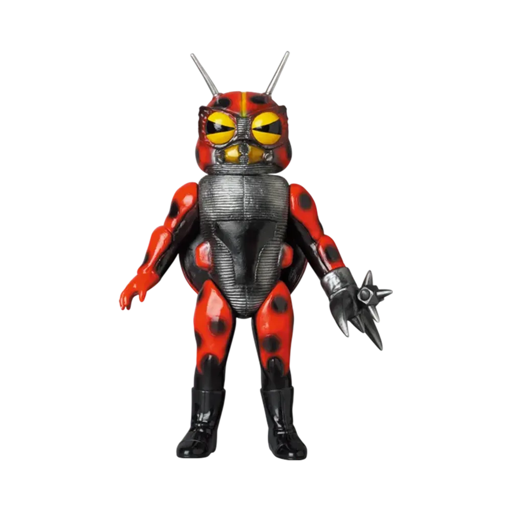 MEDICOM TOY "Toei Retro Sofvi Collection" -Kamen Rider V3- Kusarigama Ladybird