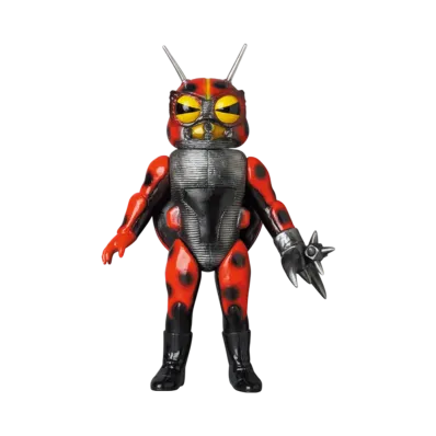 MEDICOM TOY "Toei Retro Sofvi Collection" -Kamen Rider V3- Kusarigama Ladybird