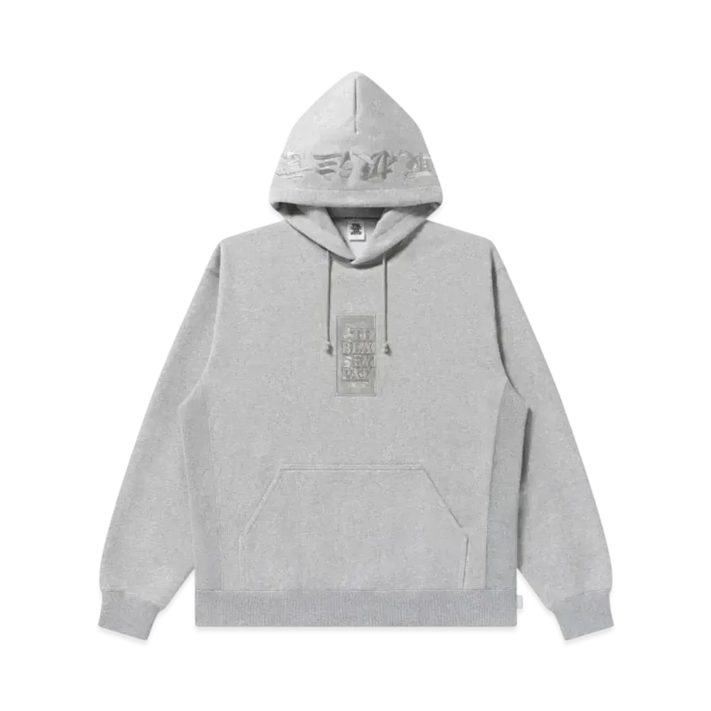 BlackEyePatch Handle With Care Hoodie "Heather Gray"