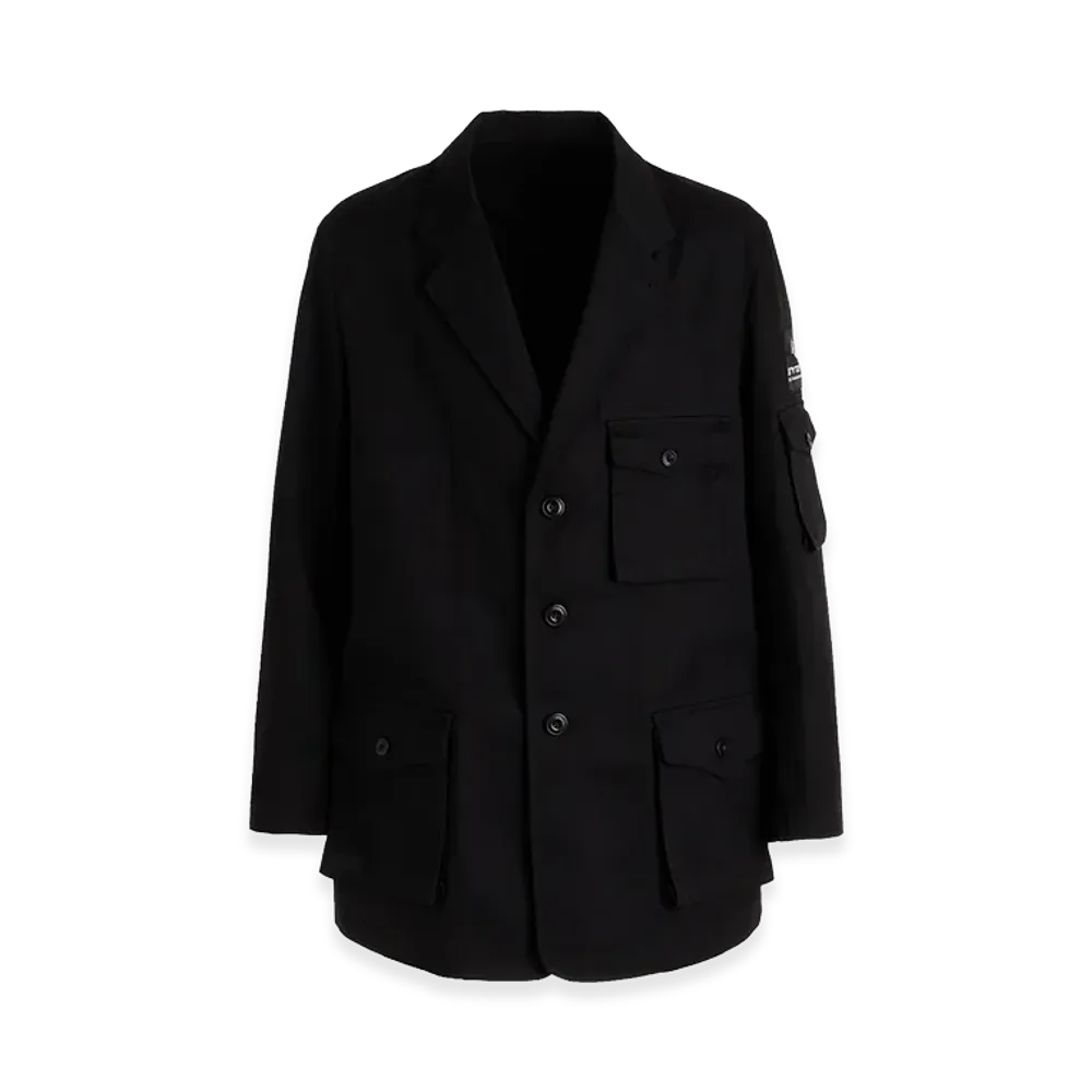 S’YTE x Dickies Work-Detail Jacket With Three Flap Pockets "Black"