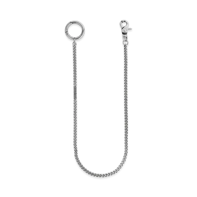 BALENCIAGA BB Icon Pants Chain "Antique Silver"