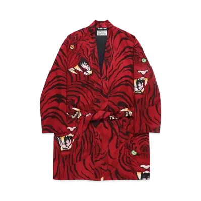 WACKO MARIA TIM LEHI / GOWN COAT "Red"