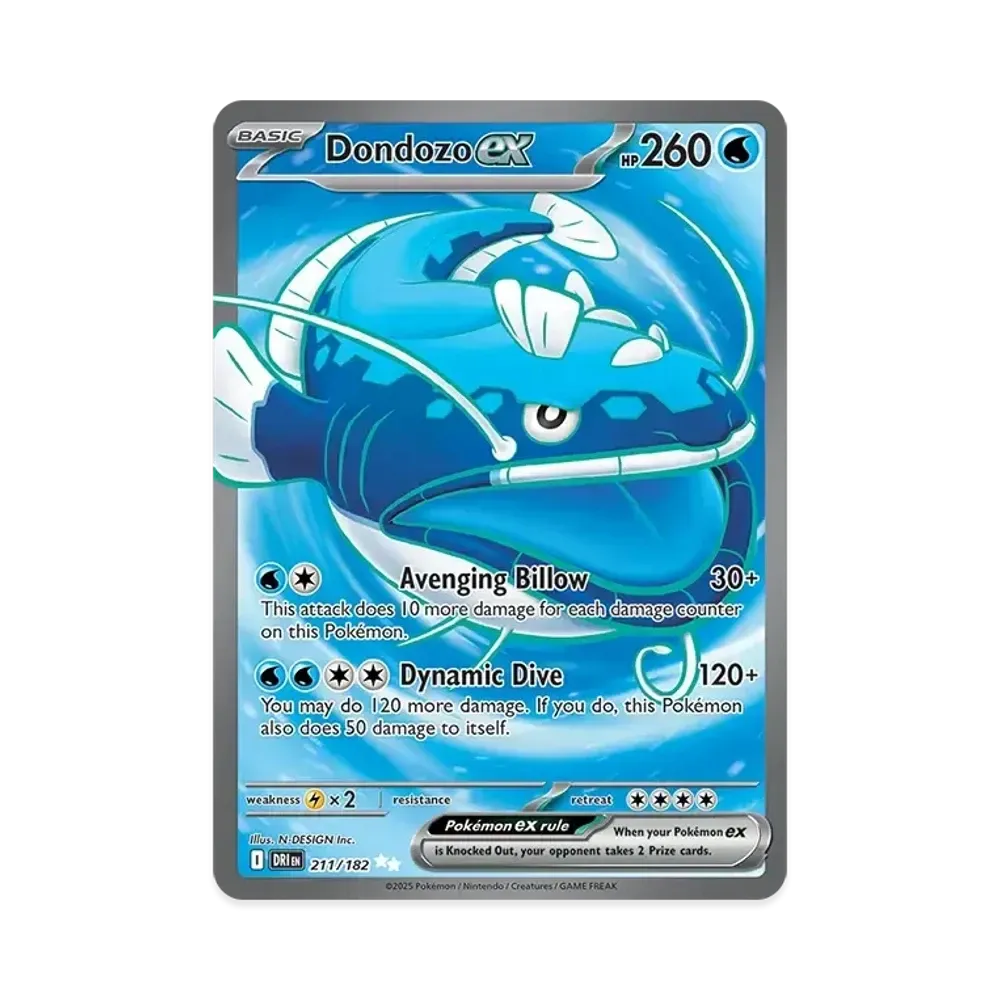 ヘイラッシャex UR [DRI EN 211/240]【英語版】(スカーレット&バイオレット「ダステンドライバルス」)